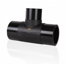 Тройник литой ПНД 315-225-315мм (SDR11, PE100) ROFITT