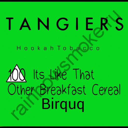 Tangiers Birquq 250 гр - It`s Like That Other Breakfast Cereal (Хлопья на завтрак)