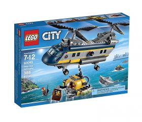 Lego City 60093 Вертолет исследователей моря #