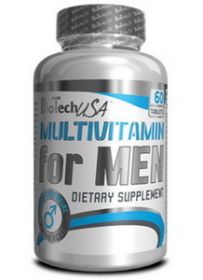 Витамины Multivitamin for men 60таб. (BioTech)