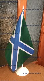 Флаг МЧ ПВ (12Х18см на подставке)