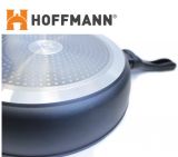 Сковорода с мраморным покрытием HOFFMANN HM 628 без крышки