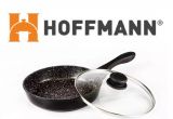 Сковорода с мраморным покрытием + крышка 22 см HOFFMANN HM 9822