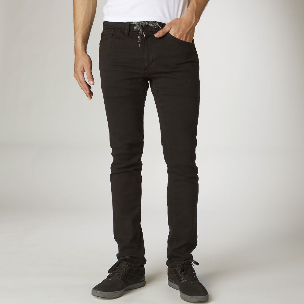 Fox Dagger Pant Vintage джинсы, черные