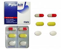 Пилокит для эрадикации хеликобактер пилори Ципла Фарма | Cipla Pharma Pylokit