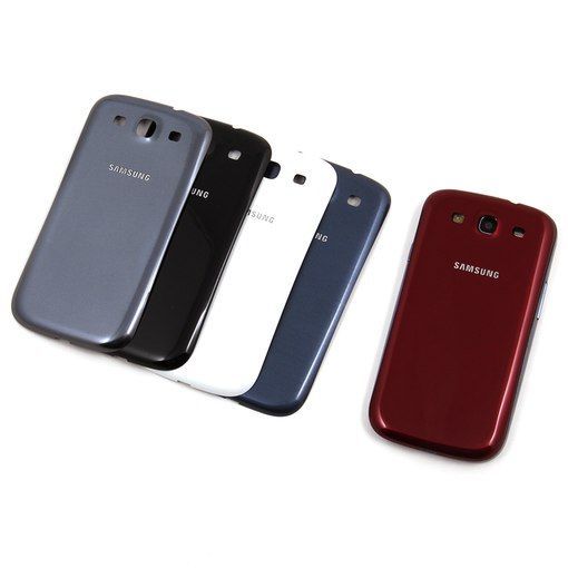 Задняя крышка Samsung i9300 Galaxy S3 (white) Оригинал