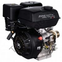 Zongshen (Зонгшен) ZS 168 FBE четырехтактный бензиновый китайский двигатель, аналог Honda GX200 type S, две катушки освещения, мощность 6,5 л.с., для мотоблока, мотокультиватора, диаметр вала 19,05 мм.