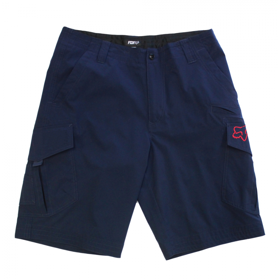 Fox HRC Slambozo Short Navy шорты, синие