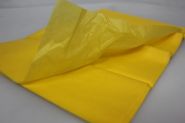 Бумага 76*50 см, жёлтый, 10 лист/ уп