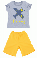 футболка и шорты самолет