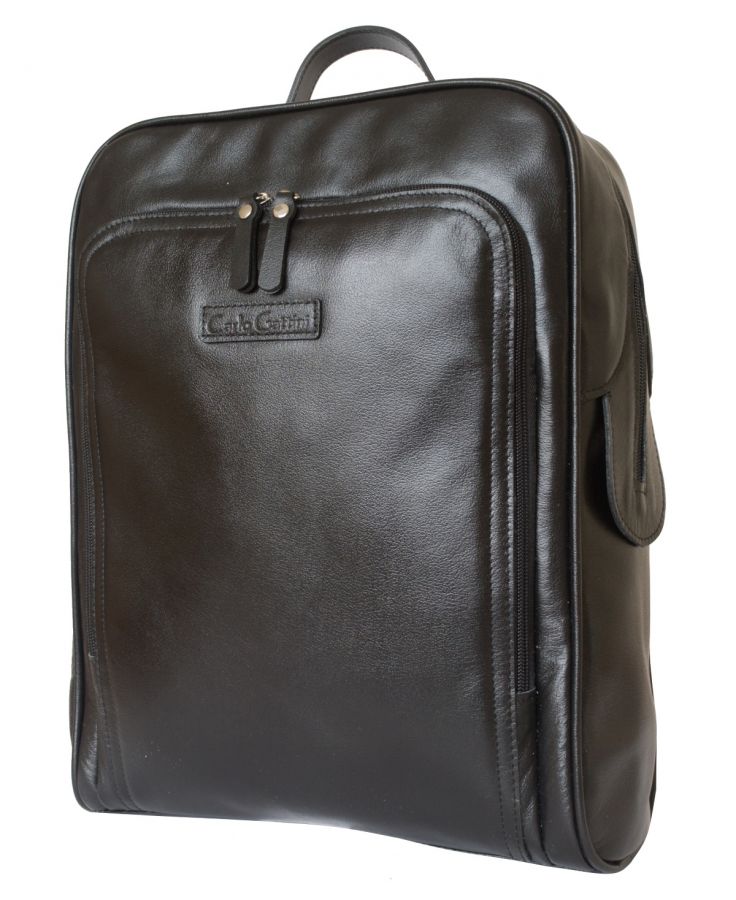 Кожаный рюкзак Carlo Gattini Tabiano black 3018-01