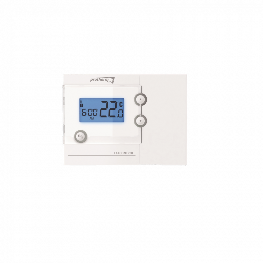 Комнатный регулятор температуры Protherm Exacontrol 7 с недельным программированием