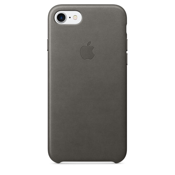 Чехол iPhone SE2/7/8 Apple Leather Case