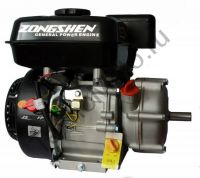 Двигатель Zongshen (Зонгшен) ZS 177 FP-4 с понижающим редуктром 1/2 и автоматическим сцеплением, мощностью 9 л.с., диаметр вала 22,0 мм. Комплектуется ручным пуском и катушкой освещения мощностью (12V, DC 60W)