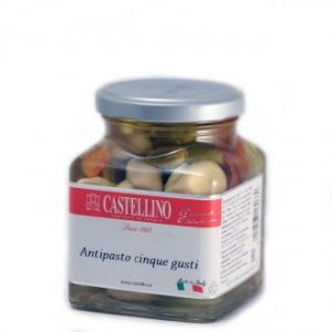 Антипасто 5 вкусов Castellino Antipasto Cinque Gusti - 280 г (Италия)