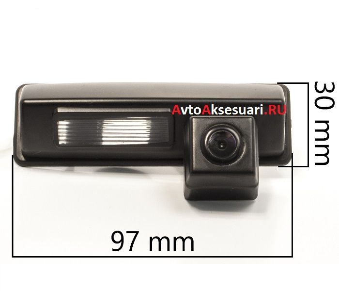 Камера заднего вида для Toyota Yaris Sedan