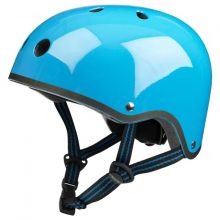 Шлем Micro Голубой неон