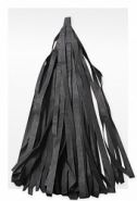 Гирлянда Тассел, чёрная, 3м, 10 листов