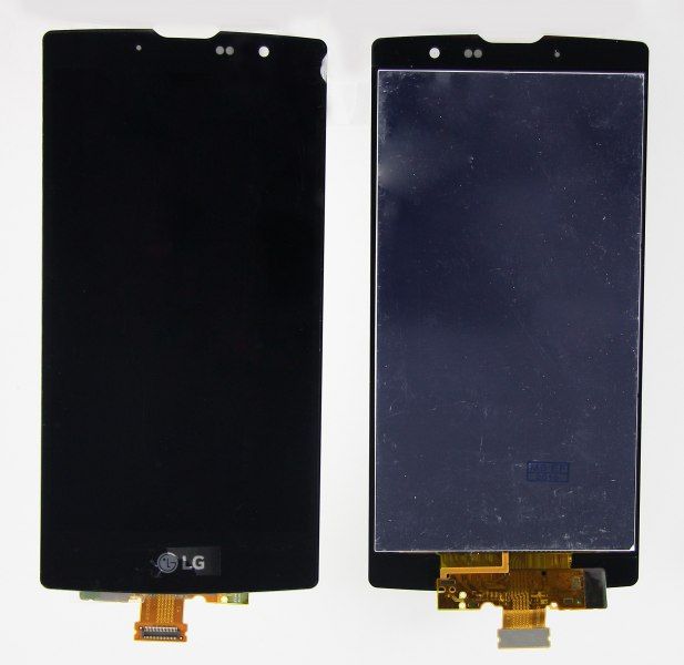 LCD (Дисплей) LG H502 Magna (в сборе с тачскрином) (black)