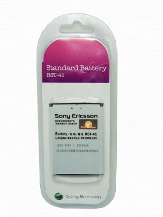Аккумулятор Sony MT25i Xperia Neo L/ Sony Ericsson M1i Aspen/R800 Xperia Play/... (BST-41) Оригинал