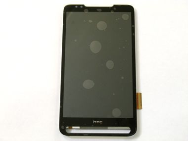 LCD (Дисплей) HTC T8585 HD2 (в сборе с тачскрином) (black)