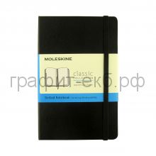Книжка зап.Moleskine Pocket Classik в точку черная MM713