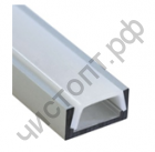 Alu профиль 2000*16*6mm (SBL-Al16x6) для укладки LED ленты