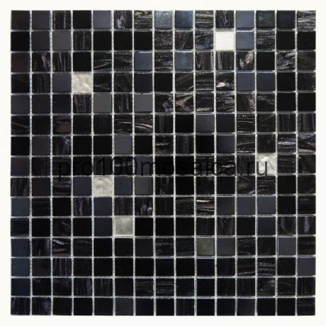 Black Star. Мозаика для бассейнов серия CLASSIC, размер, мм: 327*327 (ORRO Mosaic)
