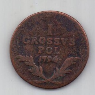 1 грош 1794 Польша Галиция и Лодомерия
