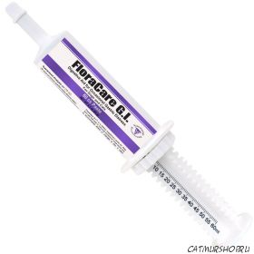 FloraCare G.I. Paste For Dogs & Cats - 60 мл. (60 сс делений)