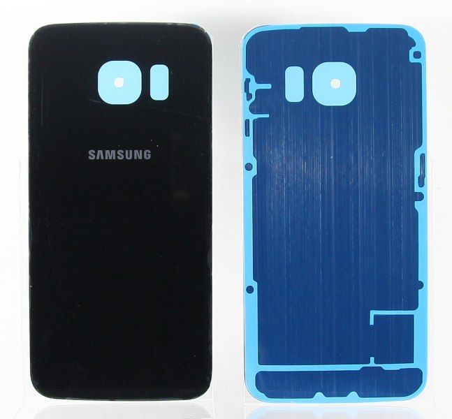 Задняя крышка Samsung G925F Galaxy S6 Edge (blue) Оригинал