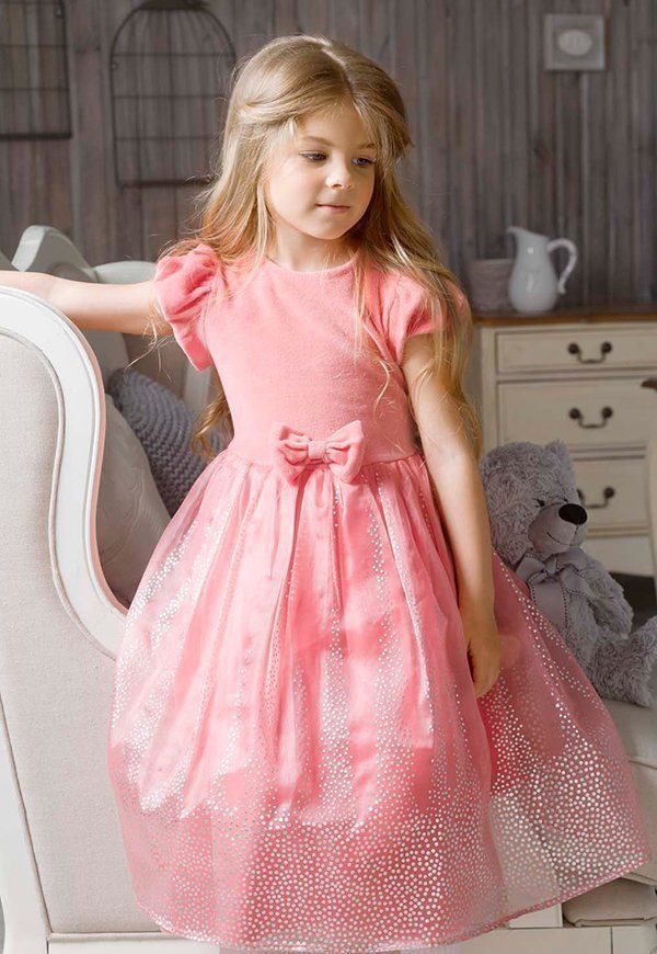 Нарядные платья для девочек 5 лет – фасоны праздничных