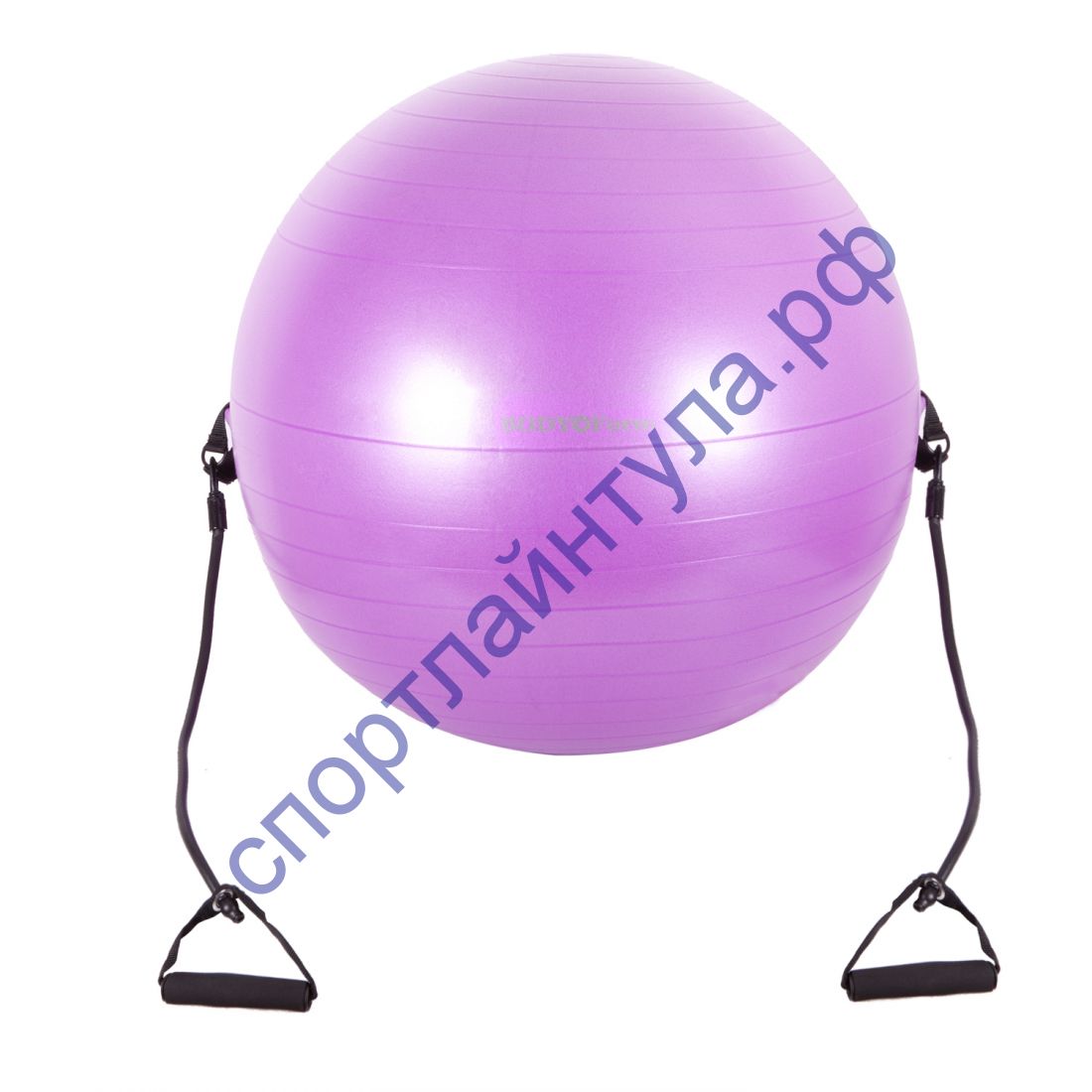 Мяч гимнастический с эспандером BF - GBE01AB (75см)