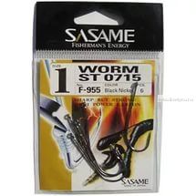 Крючок Sasame F- 955 Worm 0715 упаковка 6 шт