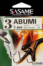 Крючок Sasame Abumi F- 804 упаковка 14 шт