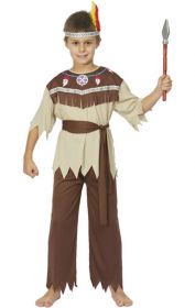 Детский костюм индейца для мальчика