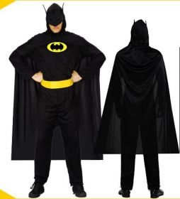 Взрослый костюм Бэтмана Черный