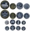 Набор монет Остров Хувентуд Куба 2011  (8 Монет)