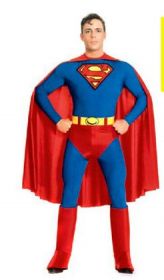 Мужской костюм Супермен