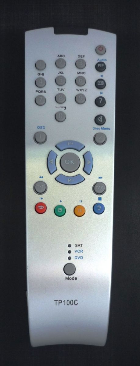 Grundig TP-100C (TV) (E72-911, 82-6211/9)