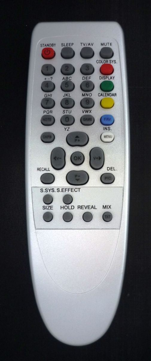 Horizont RC-1153503 (TV) (29EF07)