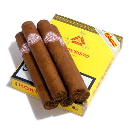 Кубинские сигары MONTECRISTO № 5 D-C-C/P-5-n-25