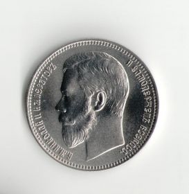 37 рублей 50 копеек 1902 г. 100 франков. Официальный рестрайк.