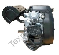 Двухцилиндровый бензиновый двигатель Zongshen (Зонгшен) ZS GB680VE с конусным валом - Цена, купить, описание, технические характеристики.