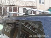 Багажник на крышу Nissan X-Trail (T30,31), Lux, аэродинамические  дуги (53 мм)