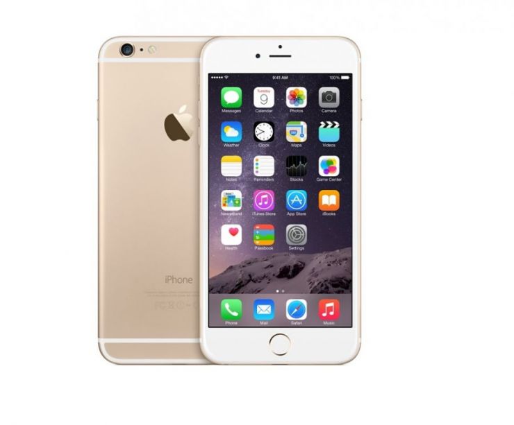 Смартфон Apple iPhone 6 Plus 16GB золотой