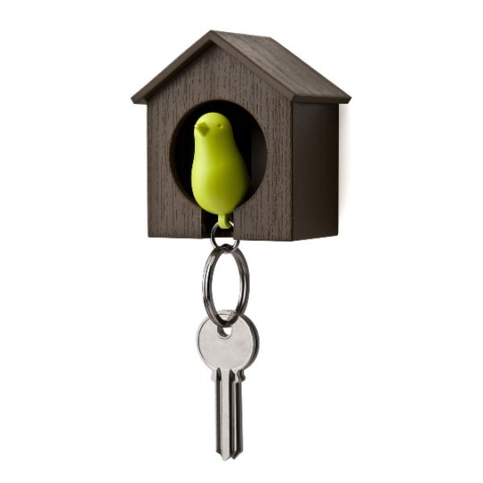 Держатель для ключей "Sparrow Key Ring" - Brown