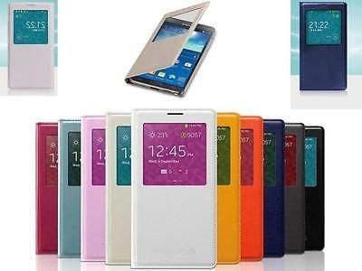 Чехол-книжка (View Cover) Samsung G355H Galaxy Core 2/G355H Galaxy Core 2 Duos с окошком (pink) Оригинал