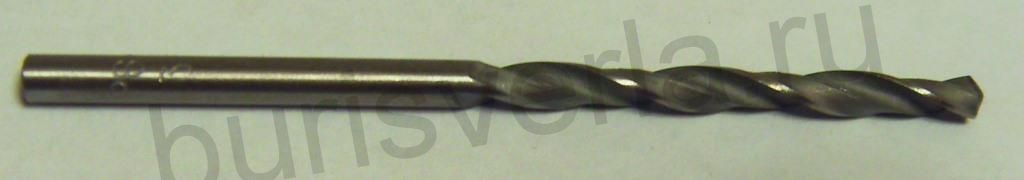 Сверло по металлу 3.5 мм, Р6М5