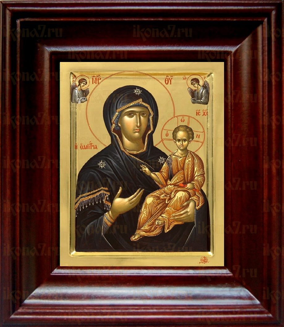 Смоленская икона Божьей Матери (21х24), простой киот